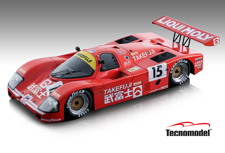 (image for) Porsche 962 C GTI - Palmer / Weaver / Cobb - 24h Le Mans 1987